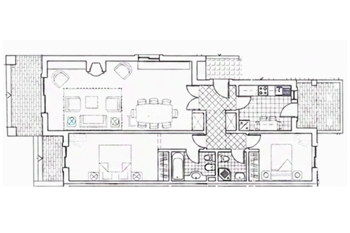 Image No.34-2 Bed Apartment for sale