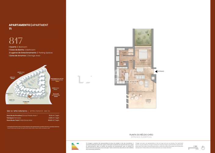 Image No.16-1 Bed Apartment for sale