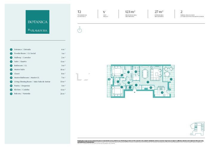 Image No.21-2 Bed Apartment for sale