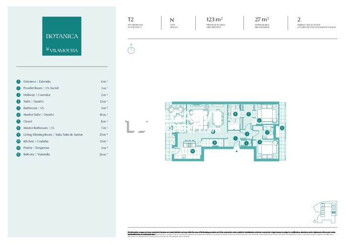 Image No.20-2 Bed Apartment for sale