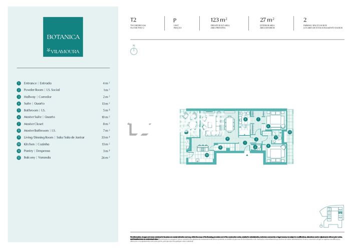 Image No.19-2 Bed Apartment for sale