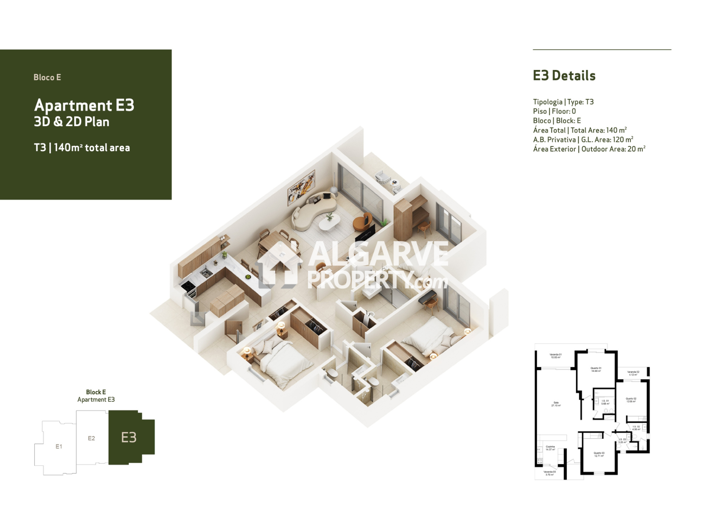 Image No.15-3 Bed Property for sale