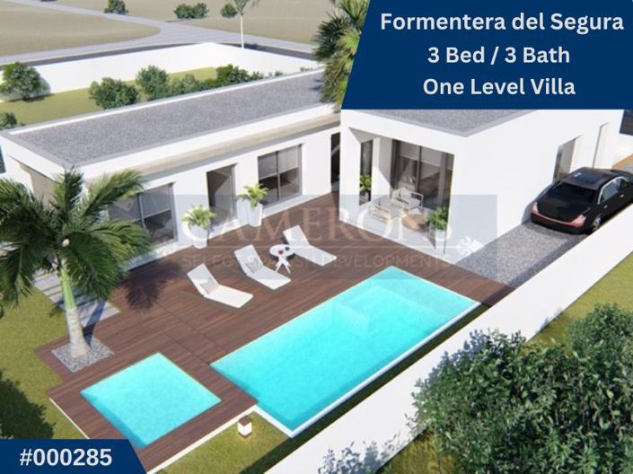 Image No.1-Propriété de 3 chambres à vendre à Formentera Del Segura