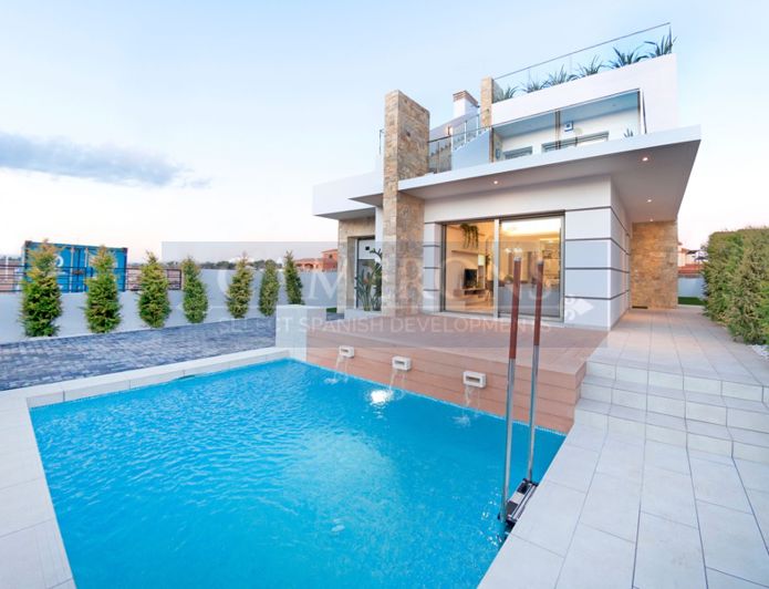 Image No.13-Villa de 3 chambres à vendre à Los Alcázares