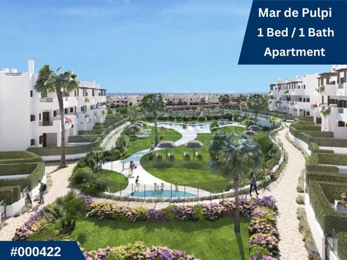 Image No.1-Appartement de 1 chambre à vendre à Mar de Pulpi