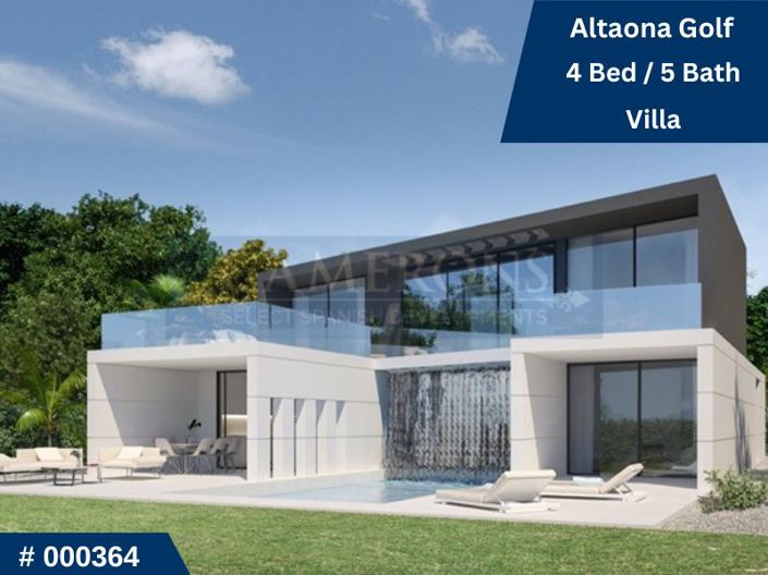 Image No.1-Villa de 4 chambres à vendre à Altaona Golf