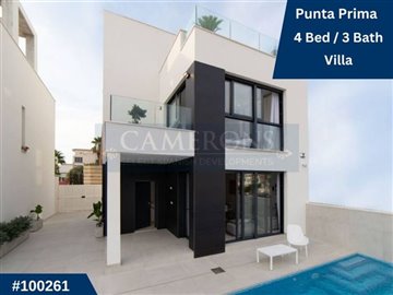 1 - Punta Prima, Villa