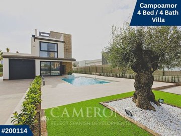 Villa de 4 chambres à vendre à Campoamor