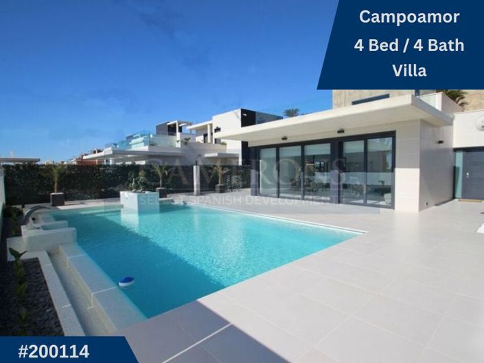 Image No.1-Villa de 4 chambres à vendre à Campoamor