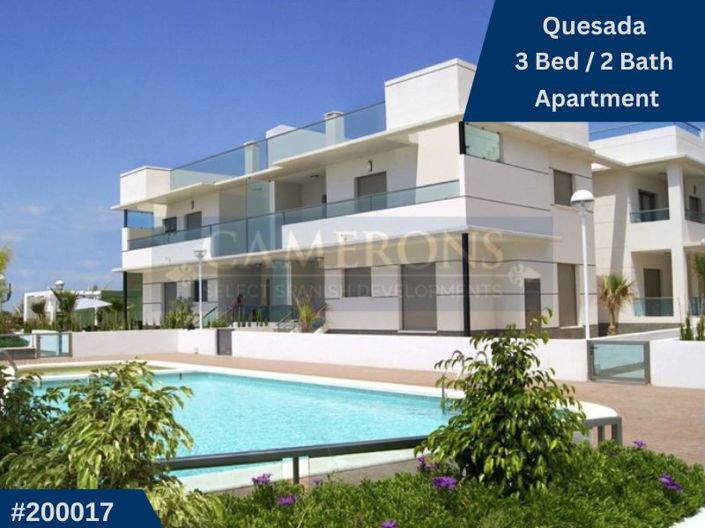 Image No.1-Appartement de 3 chambres à vendre à Ciudad Quesada