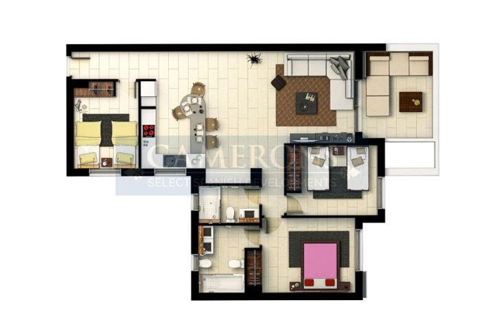 Image No.15-3 Bed Apartment for sale