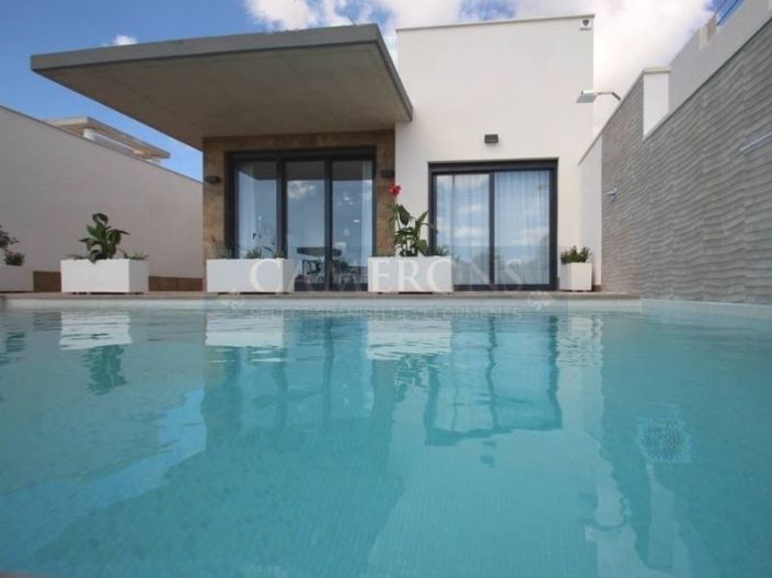 Image No.2-Villa de 3 chambres à vendre à San Miguel de Salinas