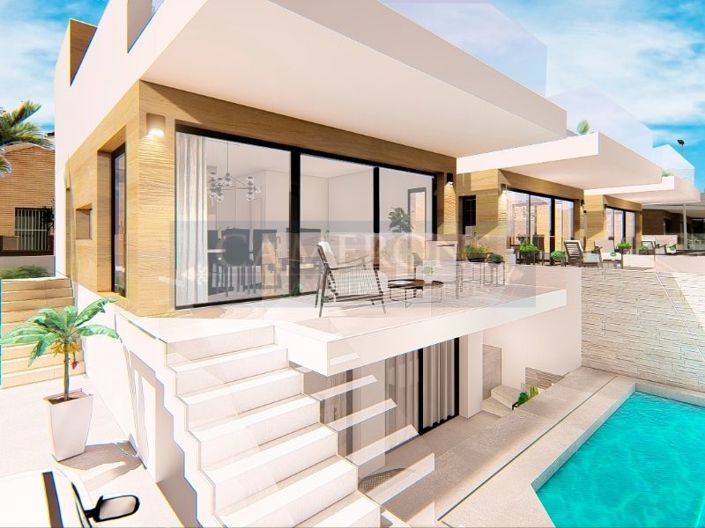 Image No.1-Villa de 4 chambres à vendre à La Mata
