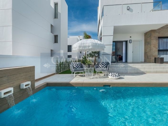 Image No.2-Villa de 3 chambres à vendre à Ciudad Quesada