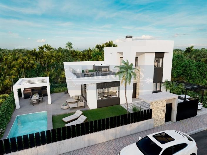 Image No.2-Villa de 3 chambres à vendre à Alicante City