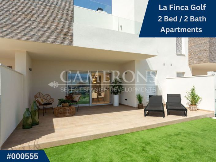 Image No.1-Appartement de 2 chambres à vendre à La Finca