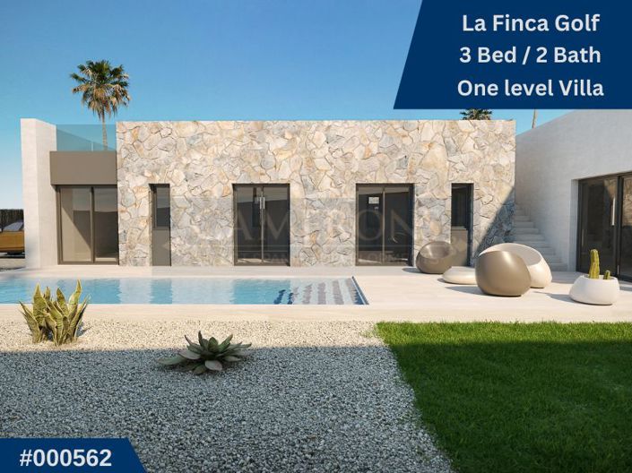 Image No.1-Propriété de 3 chambres à vendre à La Finca