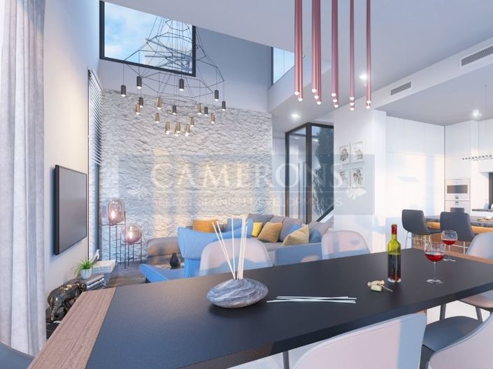 Image No.4-Villa de 3 chambres à vendre à Cabo Roig