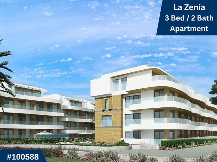 Image No.1-Appartement de 3 chambres à vendre à La Zenia