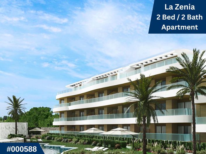 Image No.1-Appartement de 2 chambres à vendre à La Zenia