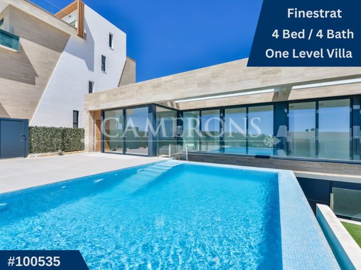 Image No.1-Propriété de 4 chambres à vendre à Finestrat