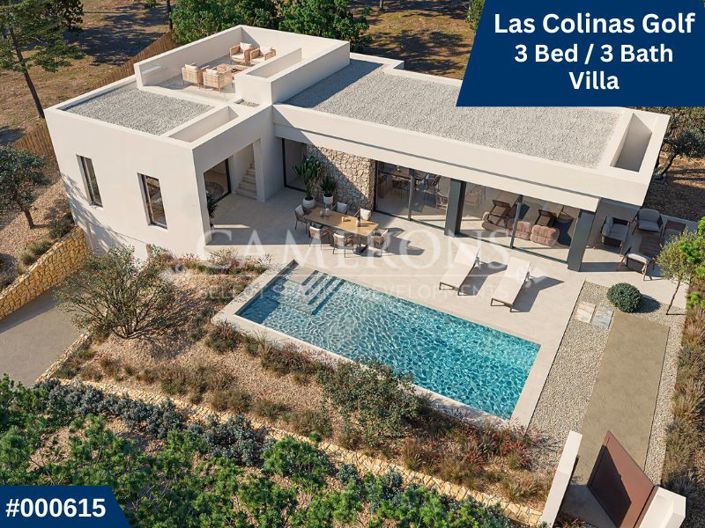 Image No.1-Villa de 3 chambres à vendre à Las Colinas Golf