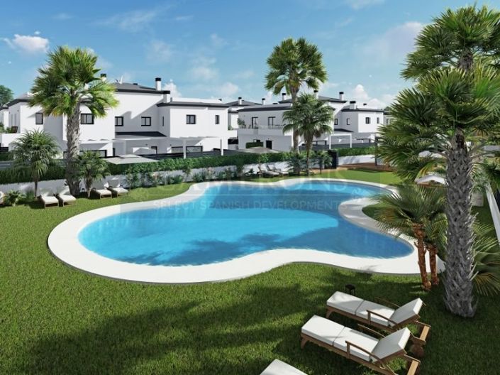 Image No.1-Villa de 3 chambres à vendre à Gran Alacant