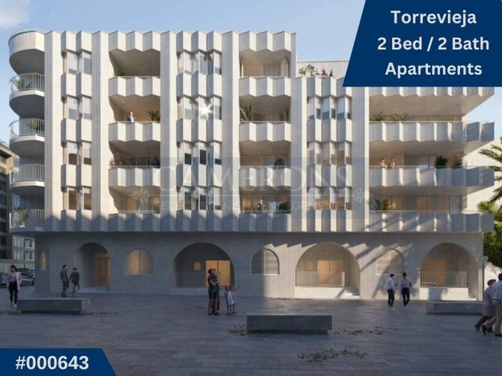 Image No.1-Appartement de 2 chambres à vendre à Torrevieja