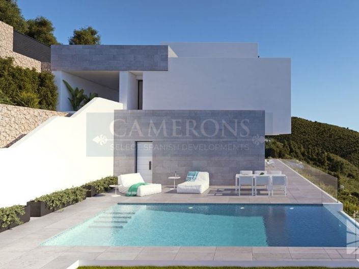 Image No.1-Villa de 4 chambres à vendre à Altea