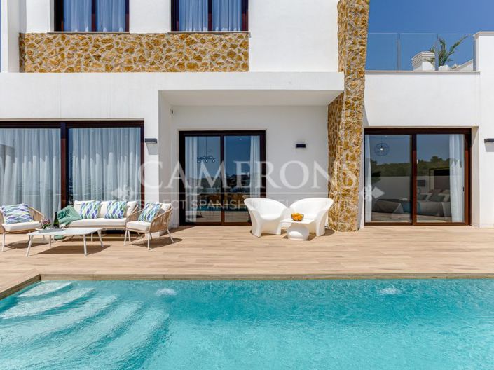 Image No.5-Villa de 3 chambres à vendre à Finestrat