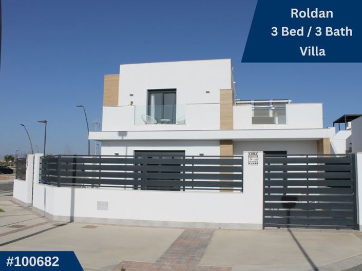 Image No.1-Villa de 3 chambres à vendre à Roldan