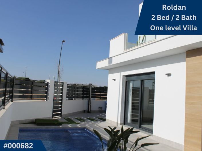 Image No.1-Propriété de 2 chambres à vendre à Roldan