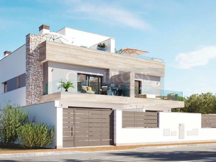 Image No.3-Villa de 3 chambres à vendre à San Pedro del Pinatar