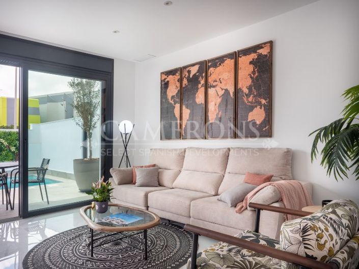 Image No.7-Villa de 3 chambres à vendre à San Pedro del Pinatar