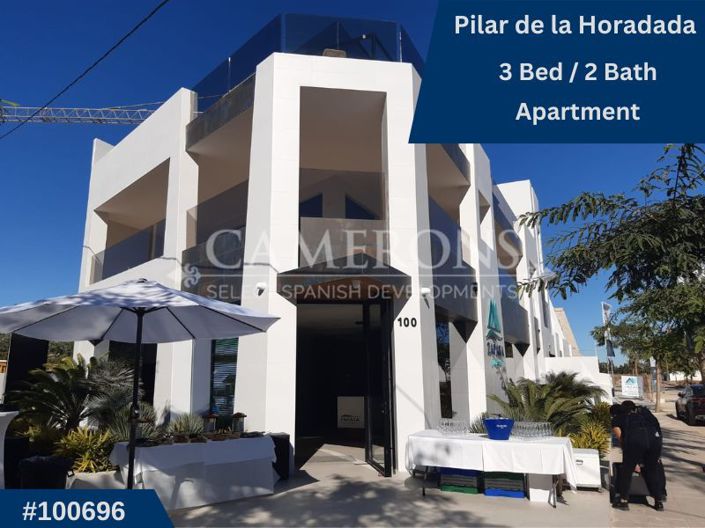 Image No.1-Appartement de 3 chambres à vendre à Pilar de la Horadada