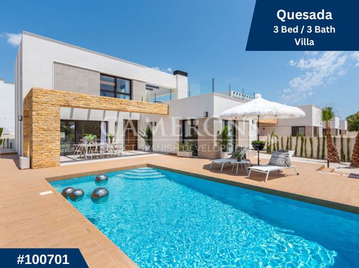 Image No.1-Villa de 3 chambres à vendre à Ciudad Quesada