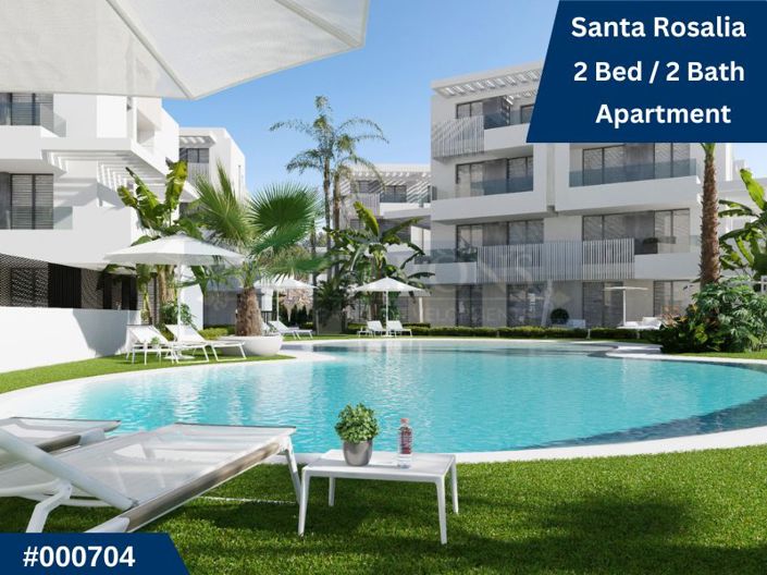 Image No.1-Appartement de 2 chambres à vendre à Santa Rosalia