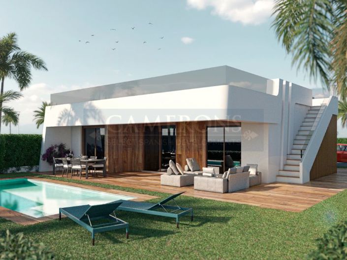Image No.1-Propriété de 3 chambres à vendre à Condado de Alhama