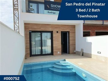 1 - San Pedro del Pinatar, Townhouse