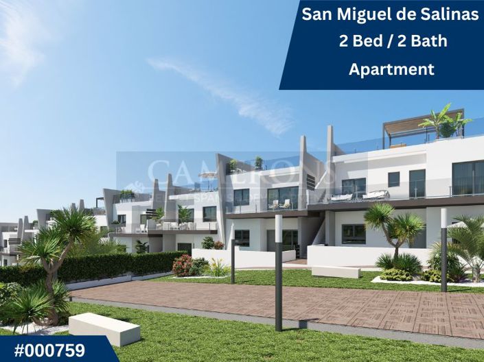 Image No.1-Appartement de 2 chambres à vendre à San Miguel de Salinas