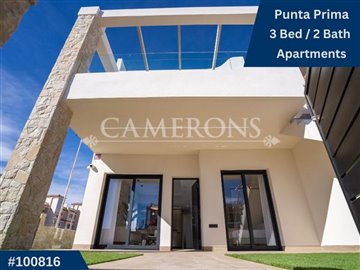 1 - Punta Prima, Apartment