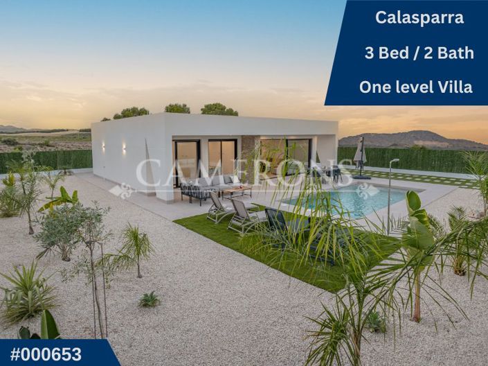 Image No.1-Propriété de 3 chambres à vendre à Calasparra