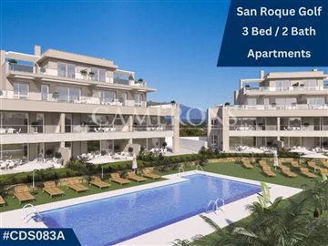 1 - San Roque, Appartement