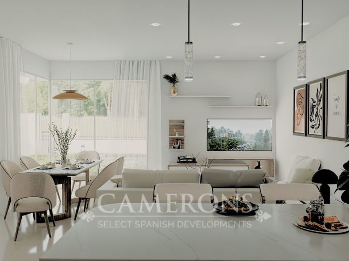 Image No.3-Villa de 3 chambres à vendre à Los Alcázares