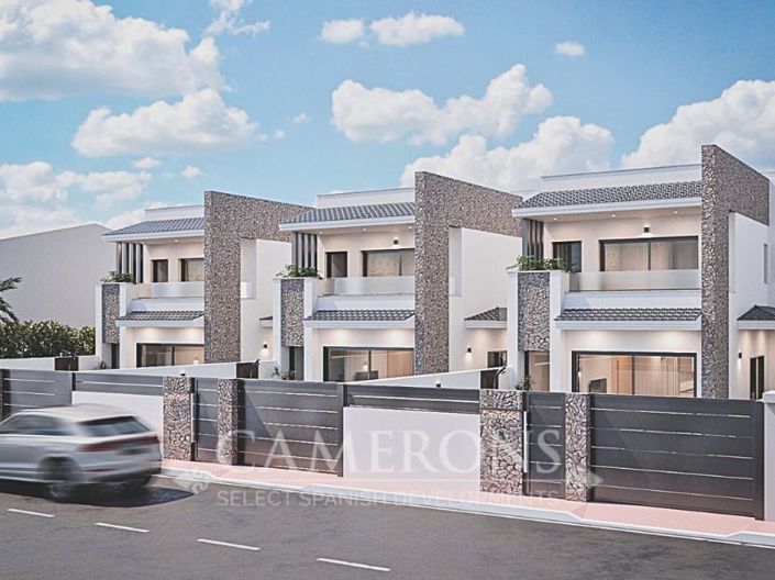 Image No.2-Villa de 3 chambres à vendre à San Pedro del Pinatar