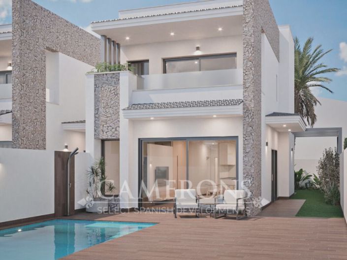 Image No.3-Villa de 3 chambres à vendre à San Pedro del Pinatar