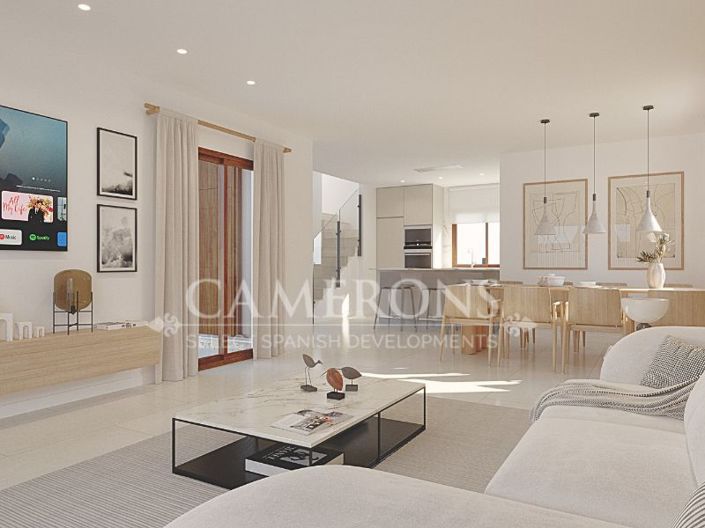 Image No.3-Villa de 4 chambres à vendre à Vistabella Golf