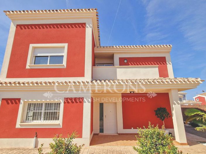 Image No.2-Villa de 4 chambres à vendre à Lorca