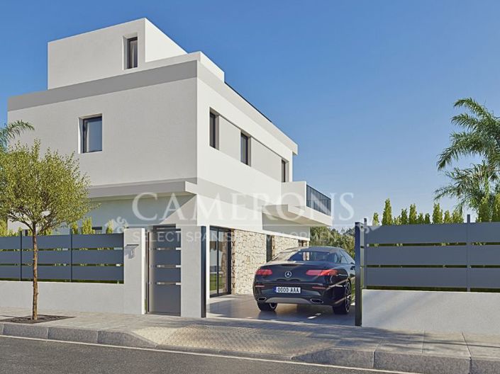 Image No.2-Villa de 3 chambres à vendre à San Miguel de Salinas