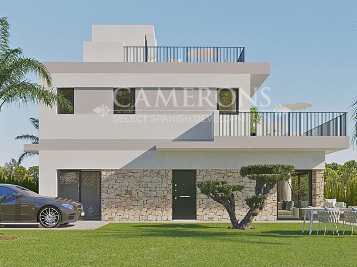 Image No.3-Villa de 3 chambres à vendre à San Miguel de Salinas